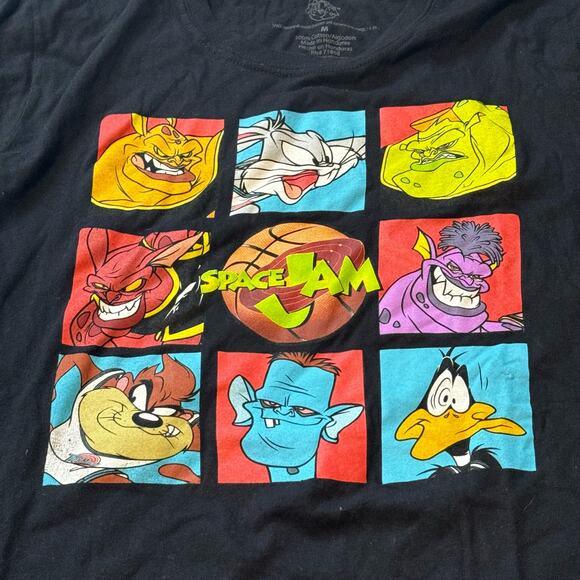 Space Jam Adult Graphic Tshirt Size M - Picture 3 of 4